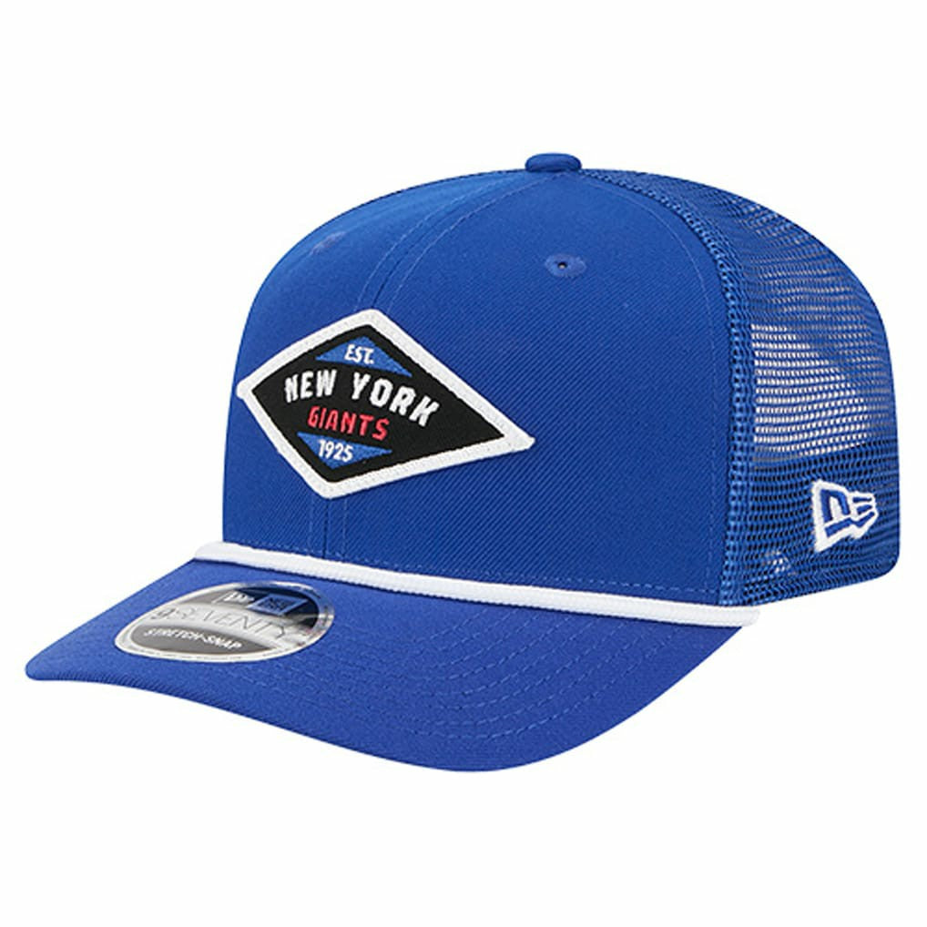 New York Giants New Era Team 9SEVENTY Adjustable Hat - Royal online