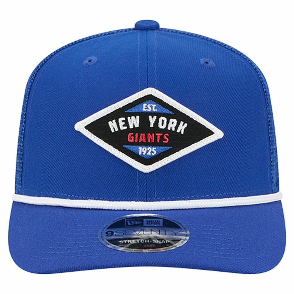 New York Giants New Era Team 9SEVENTY Adjustable Hat - Royal online