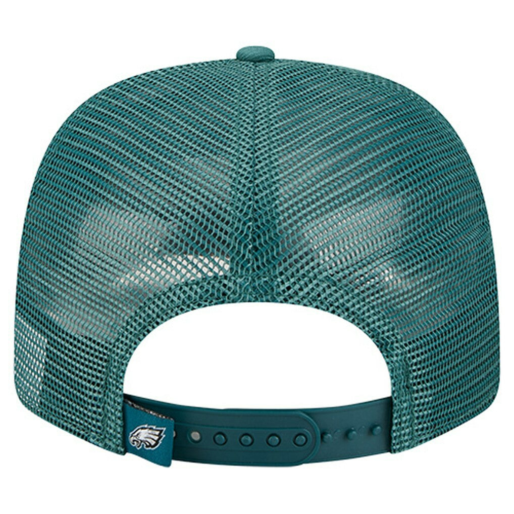 Philadelphia Eagles New Era Team 9SEVENTY Adjustable Hat - Green for sale
