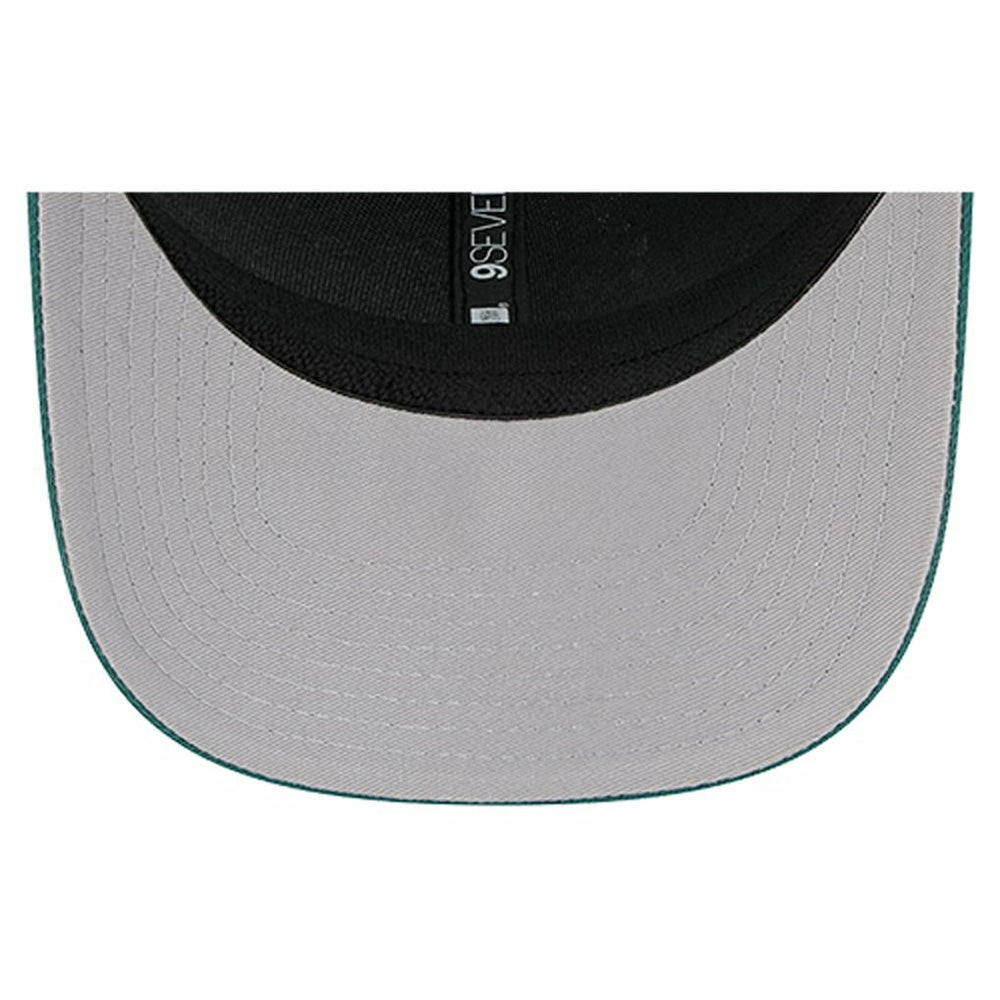 Philadelphia Eagles New Era Team 9SEVENTY Adjustable Hat - Green for sale