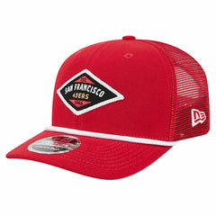 San Francisco 49ers New Era Team 9SEVENTY Adjustable Hat - Scarlet online