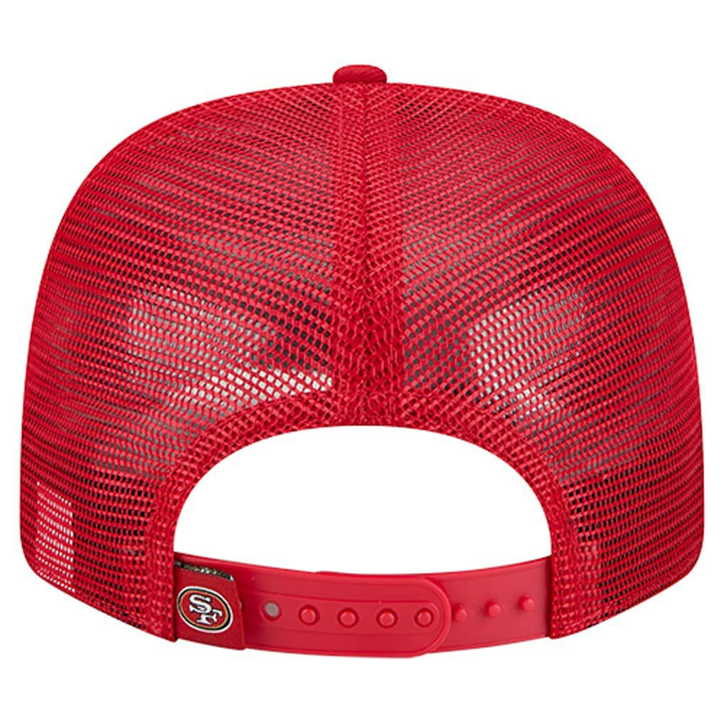 San Francisco 49ers New Era Team 9SEVENTY Adjustable Hat - Scarlet online