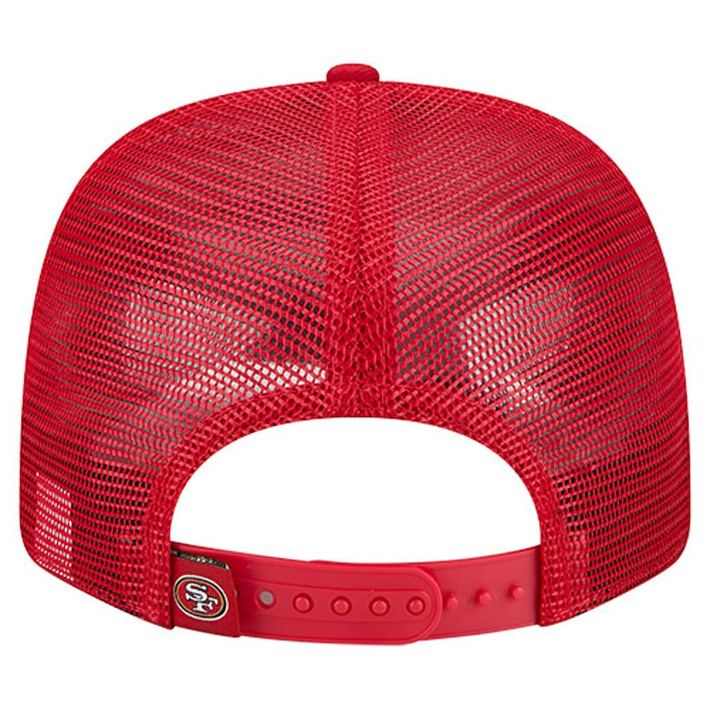 San Francisco 49ers New Era Team 9SEVENTY Adjustable Hat - Scarlet online