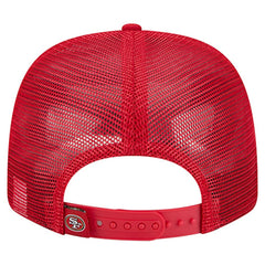 San Francisco 49ers New Era Team 9SEVENTY Adjustable Hat - Scarlet online