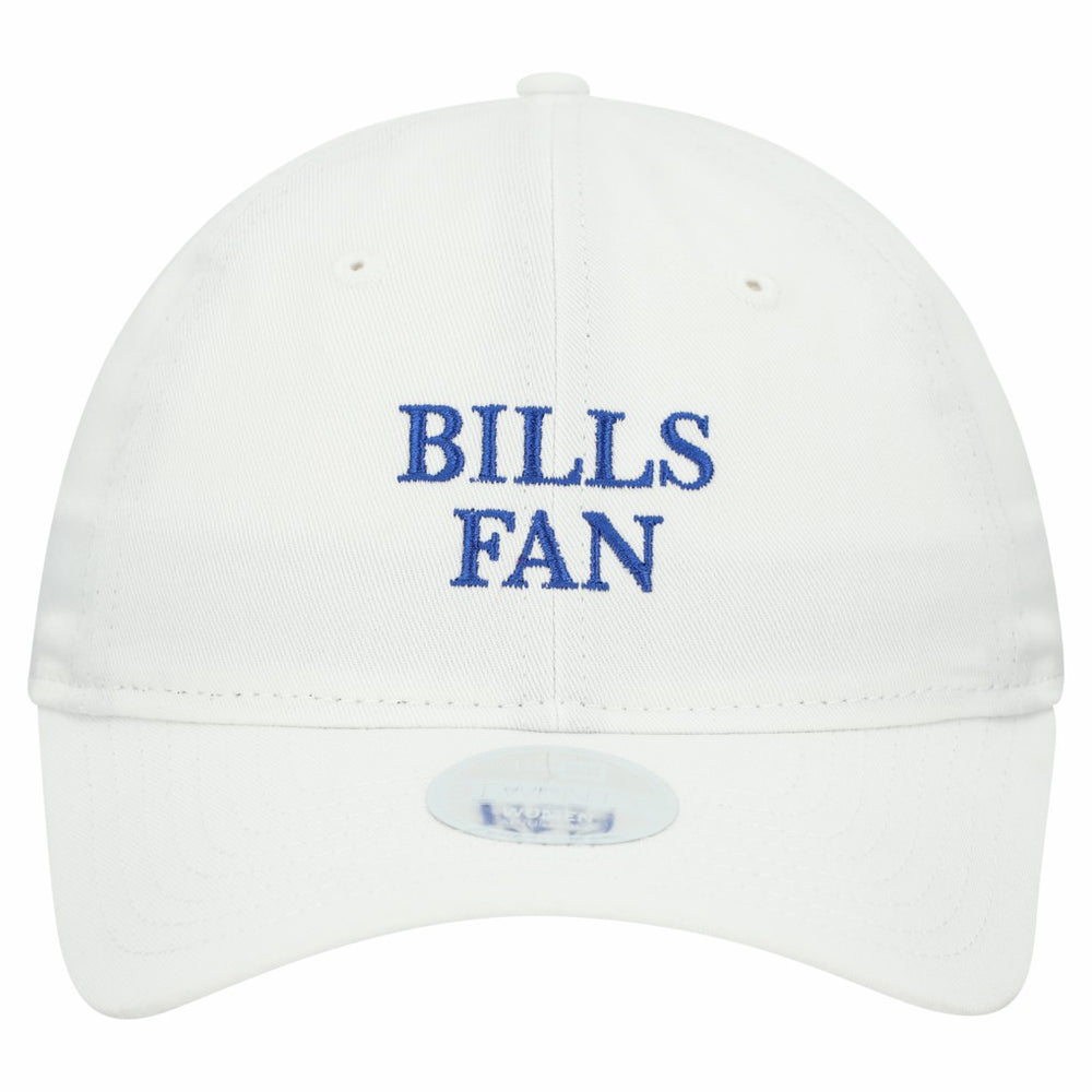 Buffalo Bills New Era Women's Team Fan 9TWENTY Adjustable Hat - White online