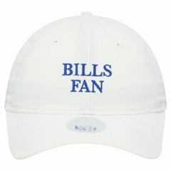 Buffalo Bills New Era Women's Team Fan 9TWENTY Adjustable Hat - White online
