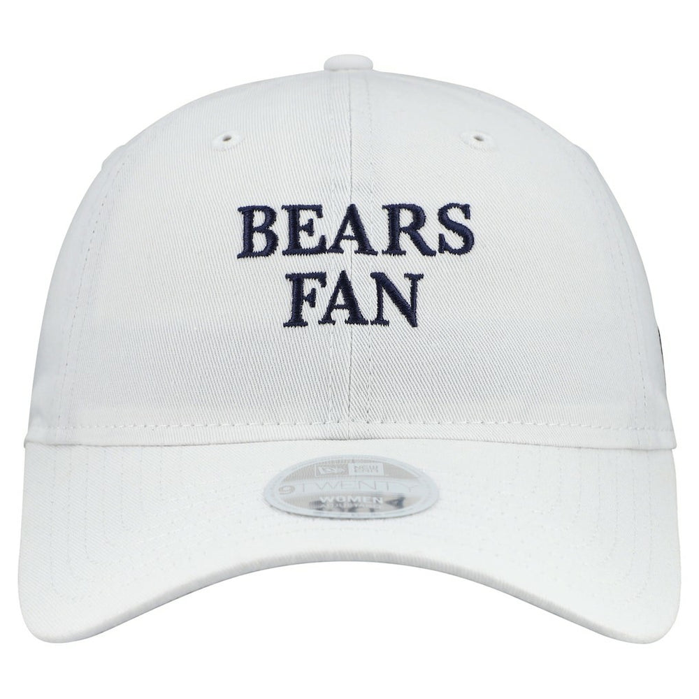 Chicago Bears New Era Women's Team Fan 9TWENTY Adjustable Hat - White cheap