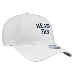 Chicago Bears New Era Women's Team Fan 9TWENTY Adjustable Hat - White cheap