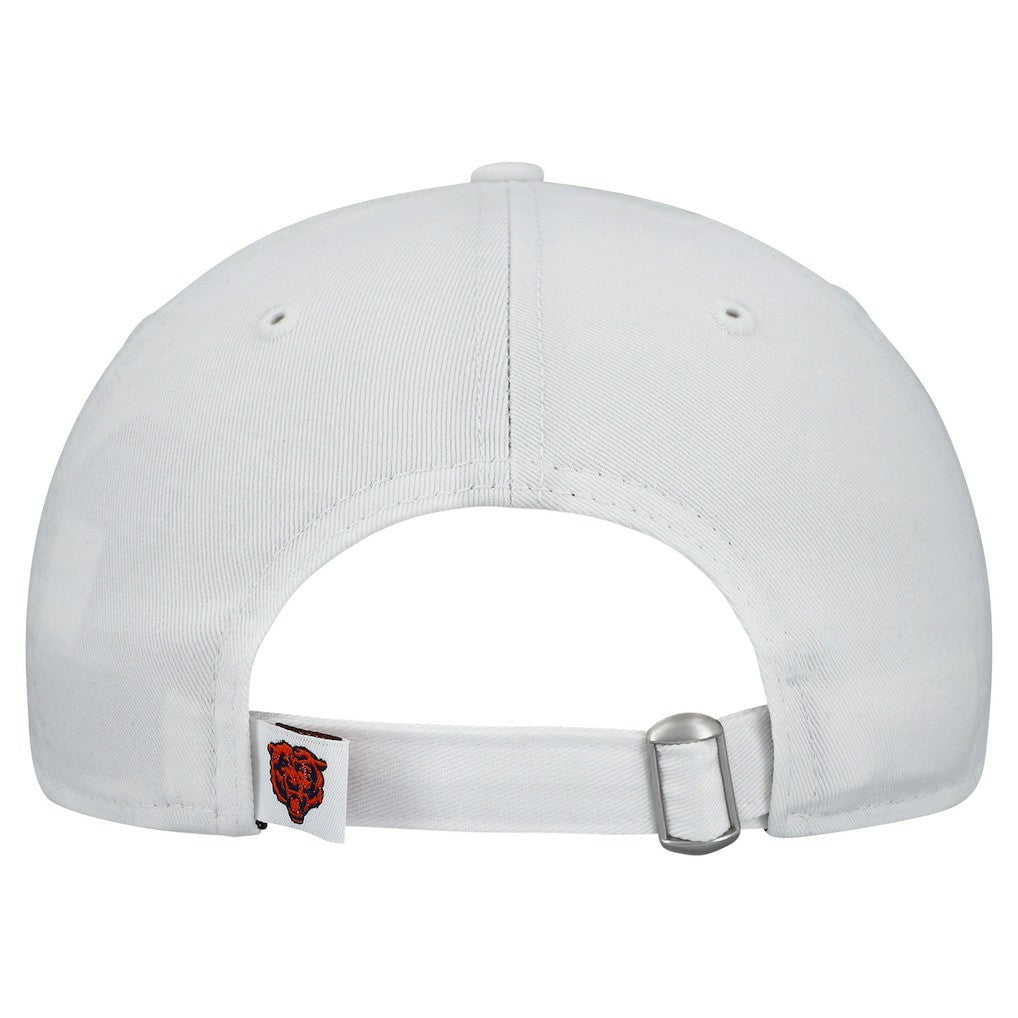 Chicago Bears New Era Women's Team Fan 9TWENTY Adjustable Hat - White cheap