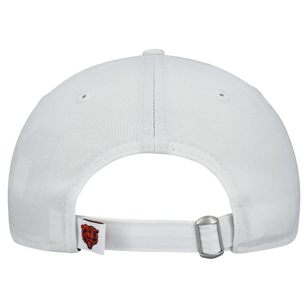 Chicago Bears New Era Women's Team Fan 9TWENTY Adjustable Hat - White cheap