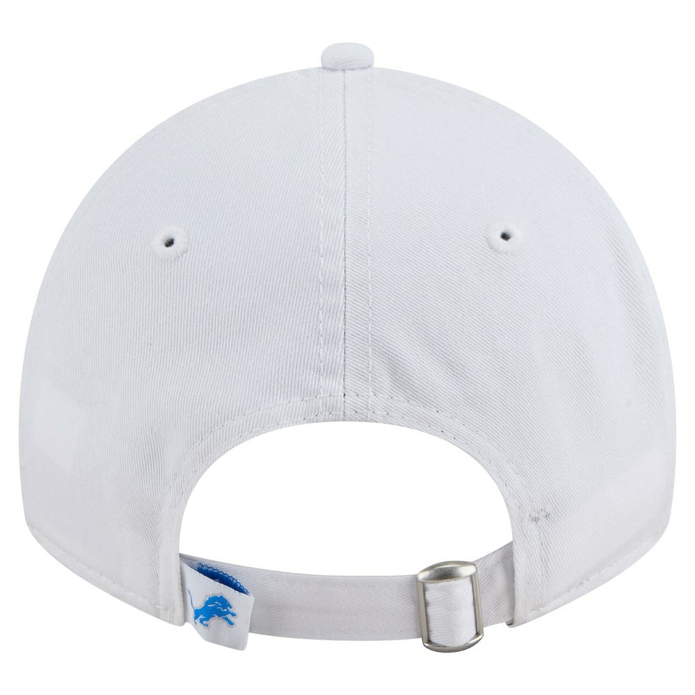 Detroit Lions New Era Women's Team Fan 9TWENTY Adjustable Hat - White discount
