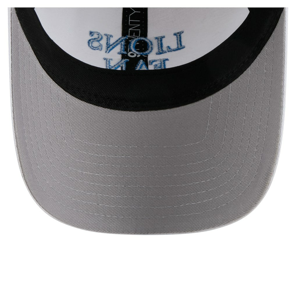 Detroit Lions New Era Women's Team Fan 9TWENTY Adjustable Hat - White discount