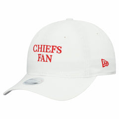 Kansas City Chiefs New Era Women's Team Fan 9TWENTY Adjustable Hat - White outlet