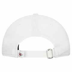 Kansas City Chiefs New Era Women's Team Fan 9TWENTY Adjustable Hat - White outlet