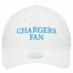 Los Angeles Chargers New Era Women's Team Fan 9TWENTY Adjustable Hat - White online