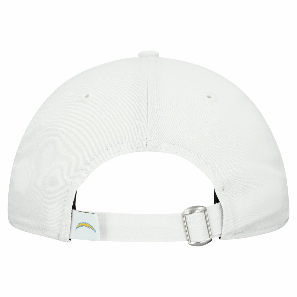 Los Angeles Chargers New Era Women's Team Fan 9TWENTY Adjustable Hat - White online