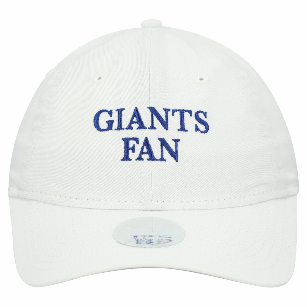 New York Giants New Era Women's Team Fan 9TWENTY Adjustable Hat - White cheap