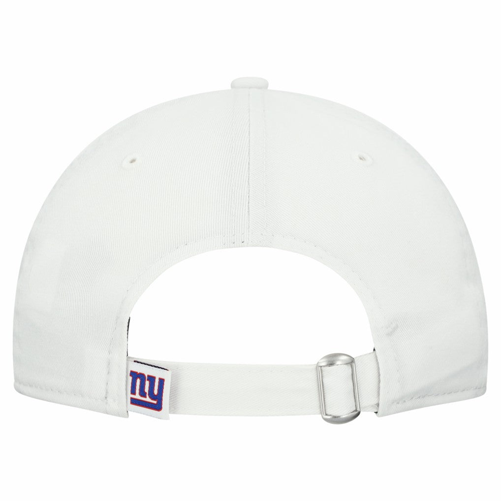 New York Giants New Era Women's Team Fan 9TWENTY Adjustable Hat - White cheap