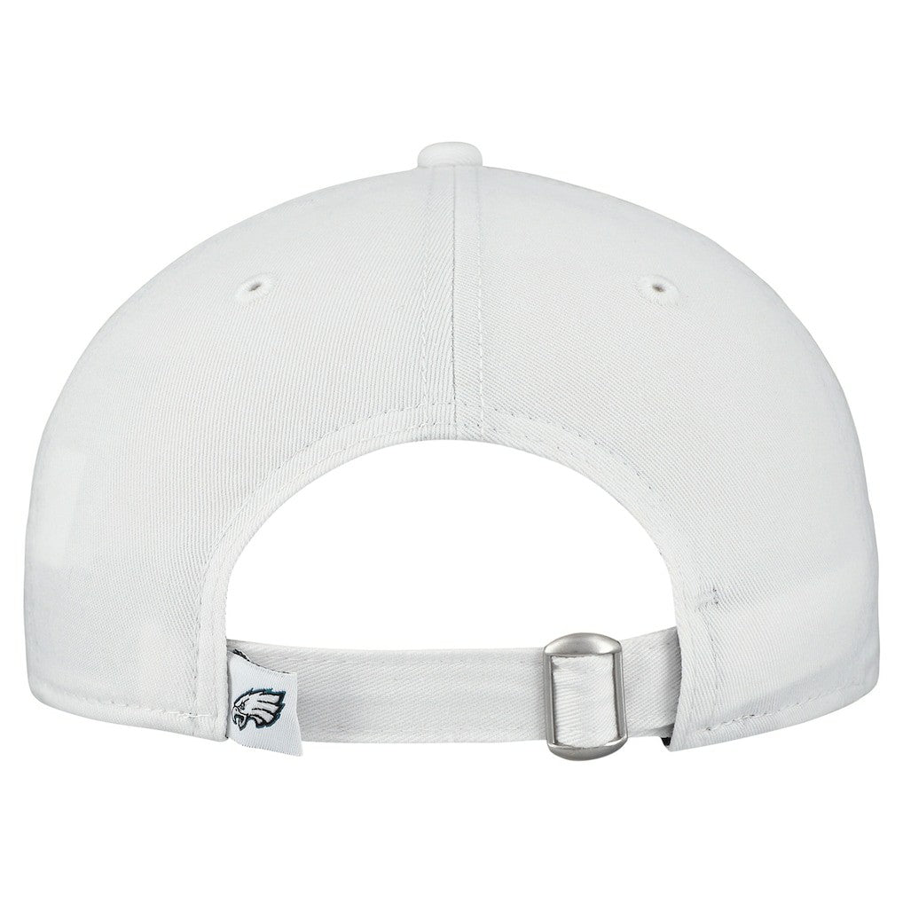 Philadelphia Eagles New Era Women's Team Fan 9TWENTY Adjustable Hat - White sale
