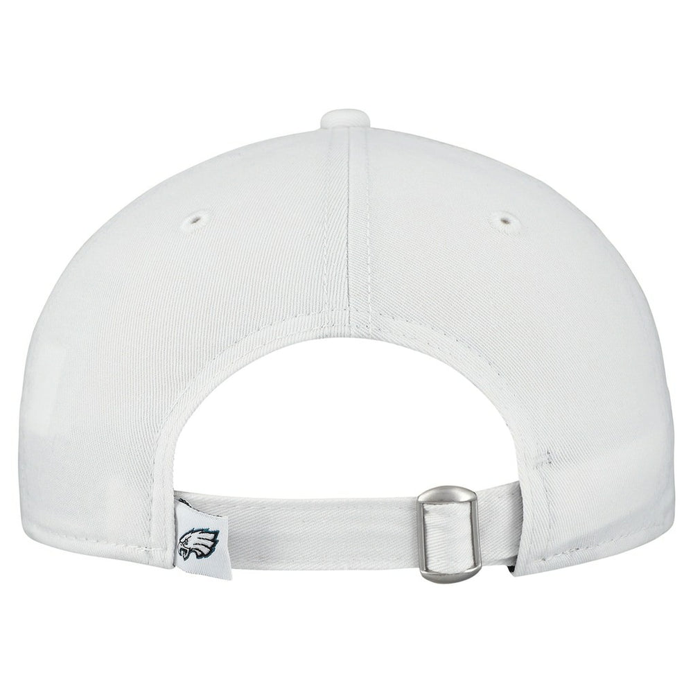 Philadelphia Eagles New Era Women's Team Fan 9TWENTY Adjustable Hat - White sale