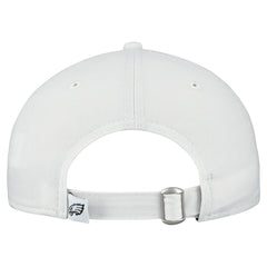 Philadelphia Eagles New Era Women's Team Fan 9TWENTY Adjustable Hat - White sale