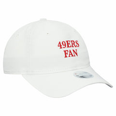 San Francisco 49ers New Era Women's Team Fan 9TWENTY Adjustable Hat - White online