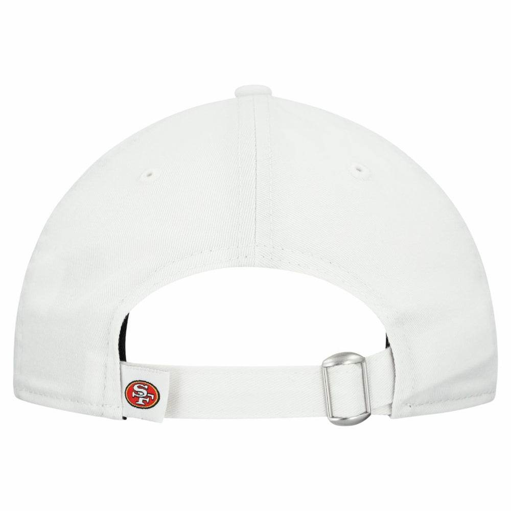 San Francisco 49ers New Era Women's Team Fan 9TWENTY Adjustable Hat - White online
