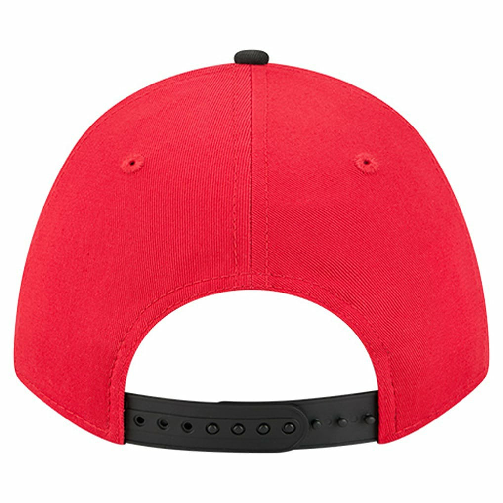 Kansas City Chiefs New Era Arch COOLERA 9FORTY A-Frame M-Crown Adjustable Hat - Red online