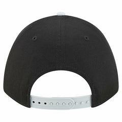 Las Vegas Raiders New Era Arch COOLERA 9FORTY A-Frame M-Crown Adjustable Hat - Black for sale