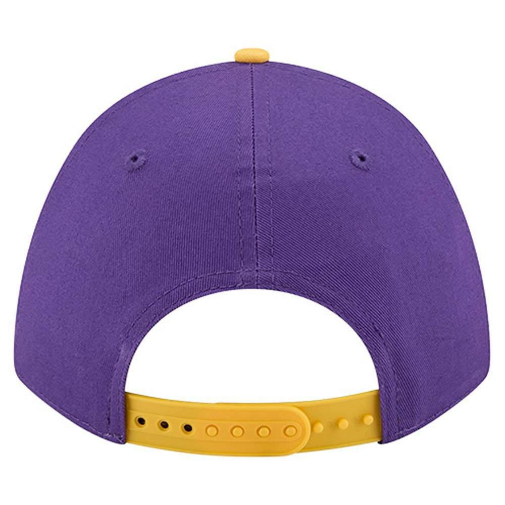 Minnesota Vikings New Era Arch COOLERA 9FORTY A-Frame M-Crown Adjustable Hat - Purple on sale