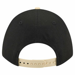 New Orleans Saints New Era Arch COOLERA 9FORTY A-Frame M-Crown Adjustable Hat - Black on sale