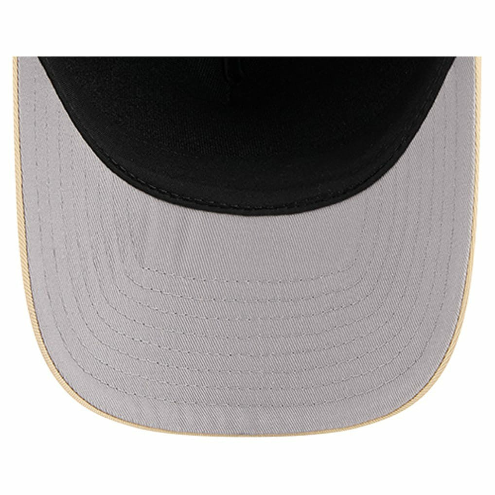 New Orleans Saints New Era Arch COOLERA 9FORTY A-Frame M-Crown Adjustable Hat - Black on sale