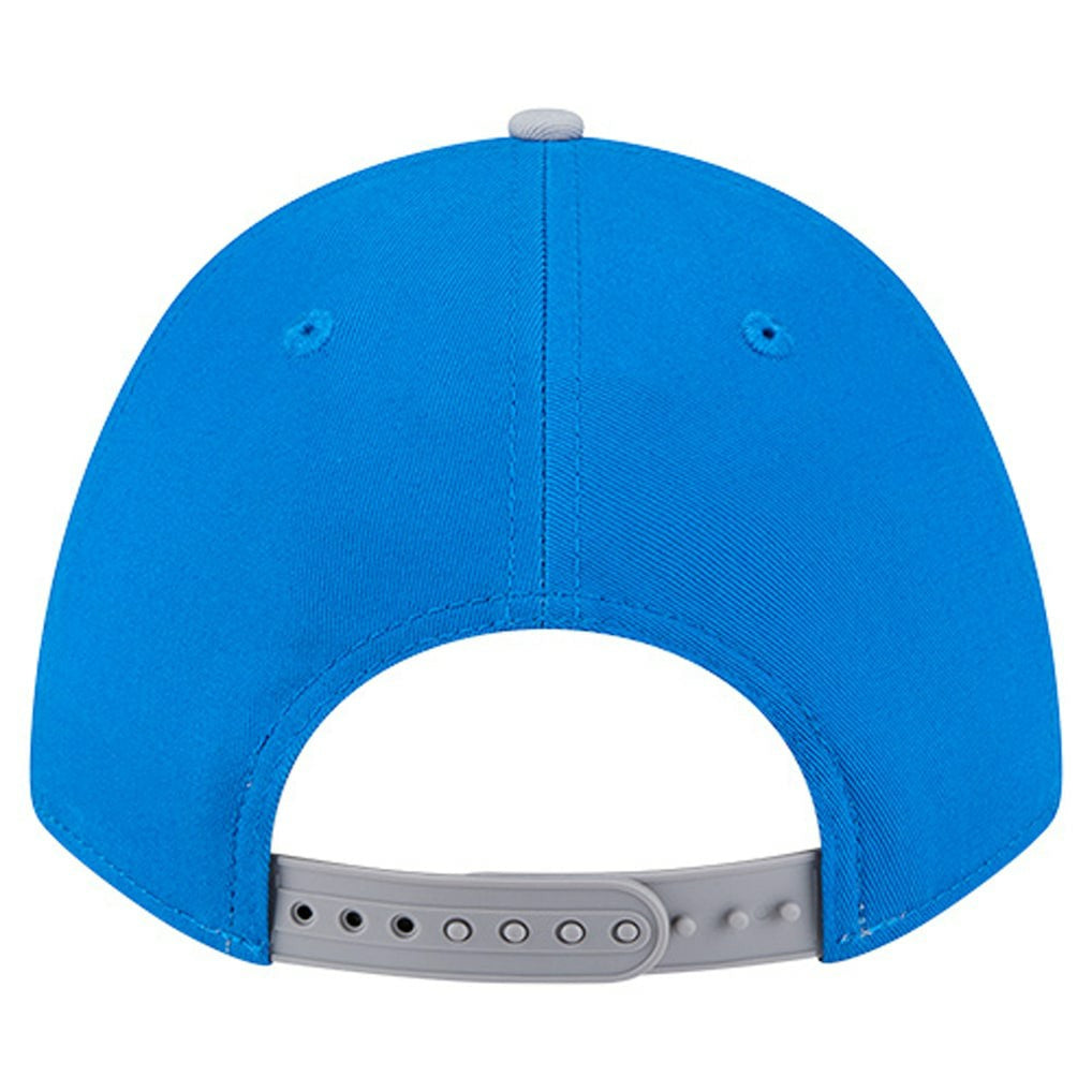 Detroit Lions New Era Throwback Arch COOLERA 9FORTY A-Frame M-Crown Adjustable Hat - Blue on sale