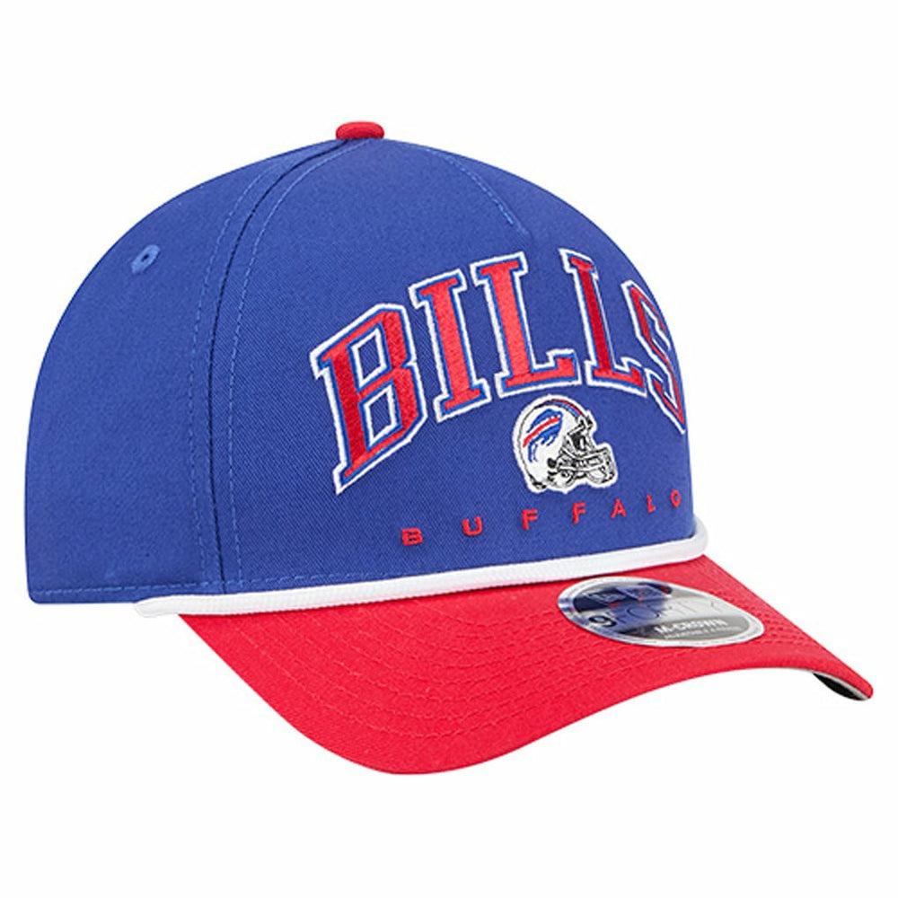 Buffalo Bills New Era Arch COOLERA 9FORTY A-Frame M-Crown Adjustable Hat - Royal for sale