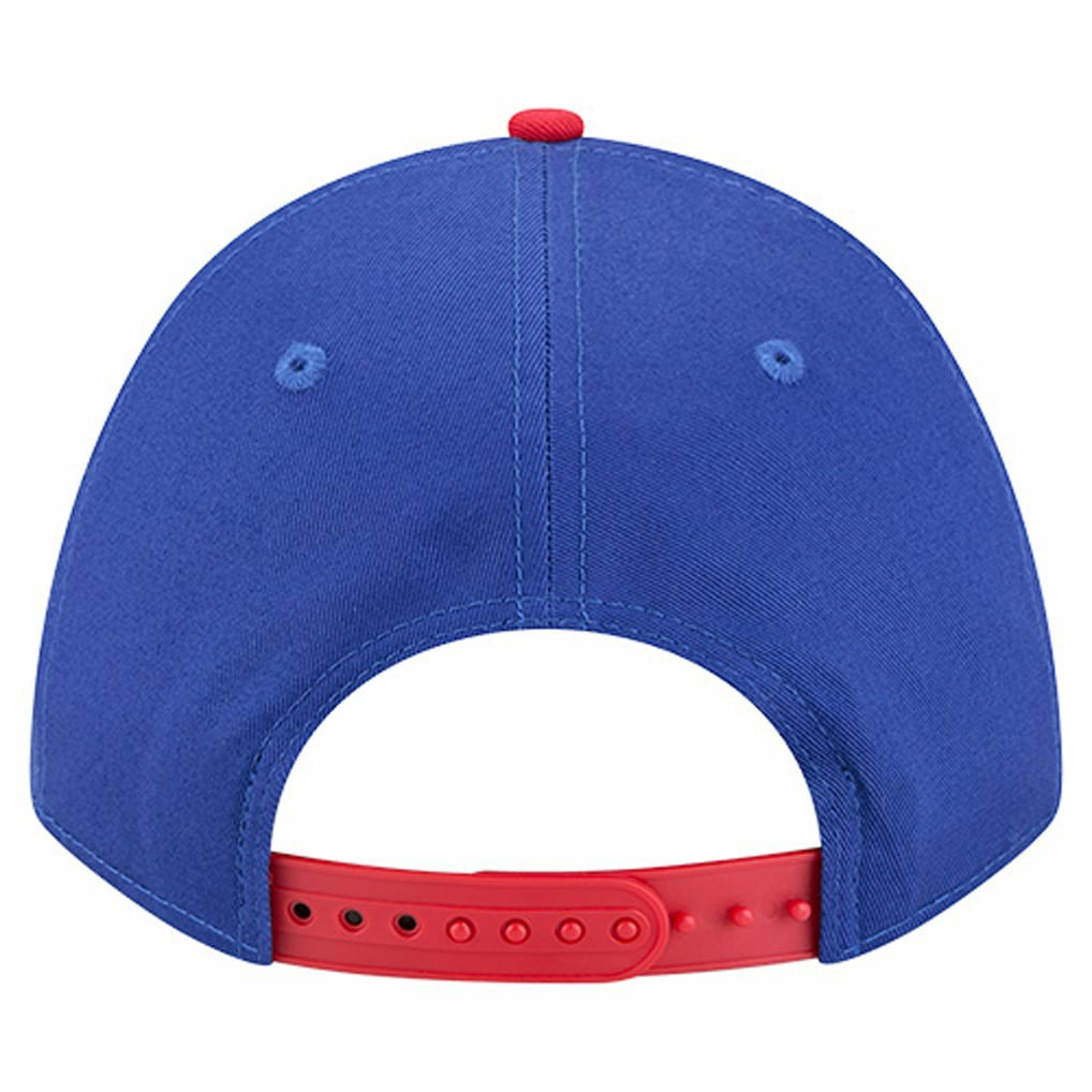 Buffalo Bills New Era Arch COOLERA 9FORTY A-Frame M-Crown Adjustable Hat - Royal for sale