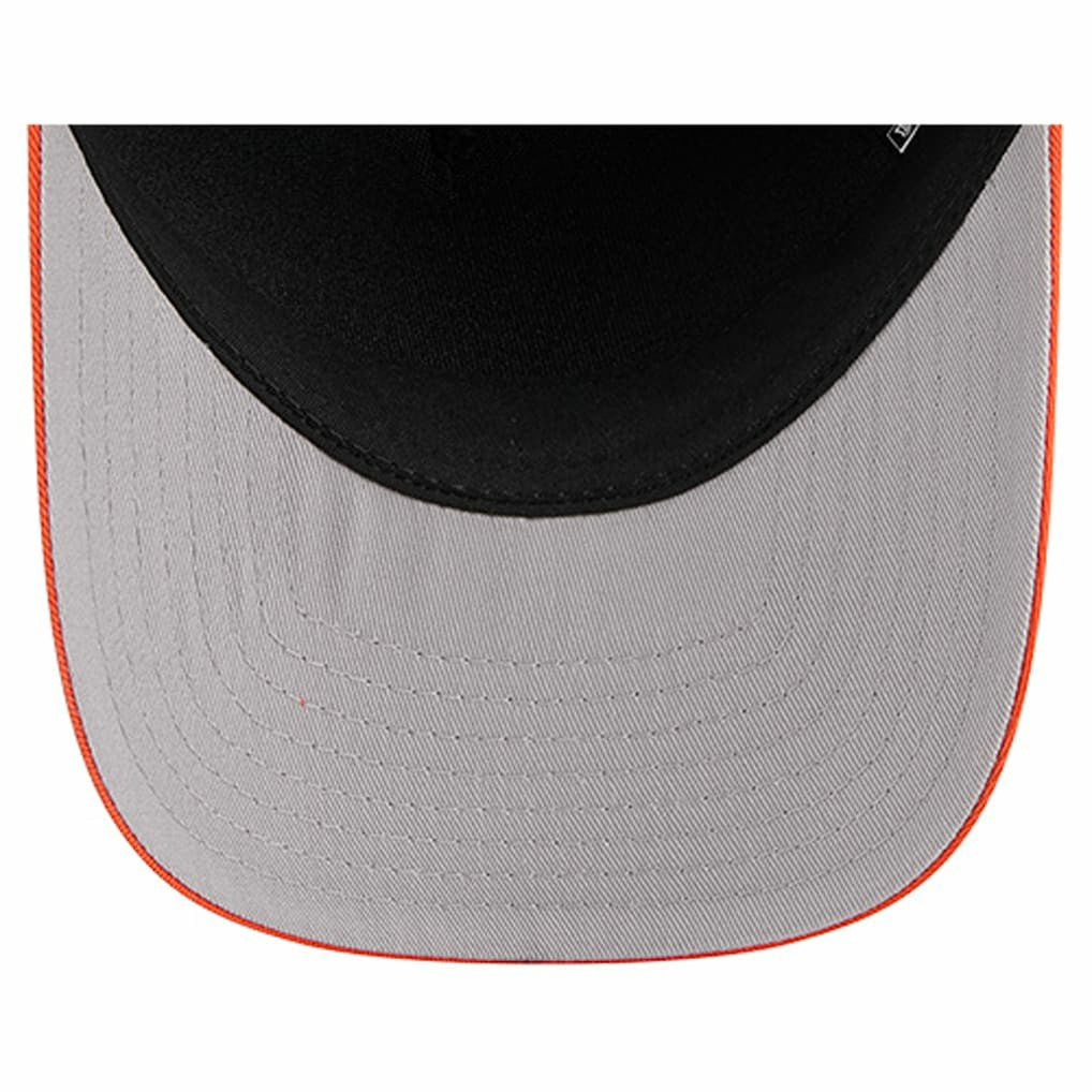 Cincinnati Bengals New Era Arch COOLERA 9FORTY A-Frame M-Crown Adjustable Hat - Black online