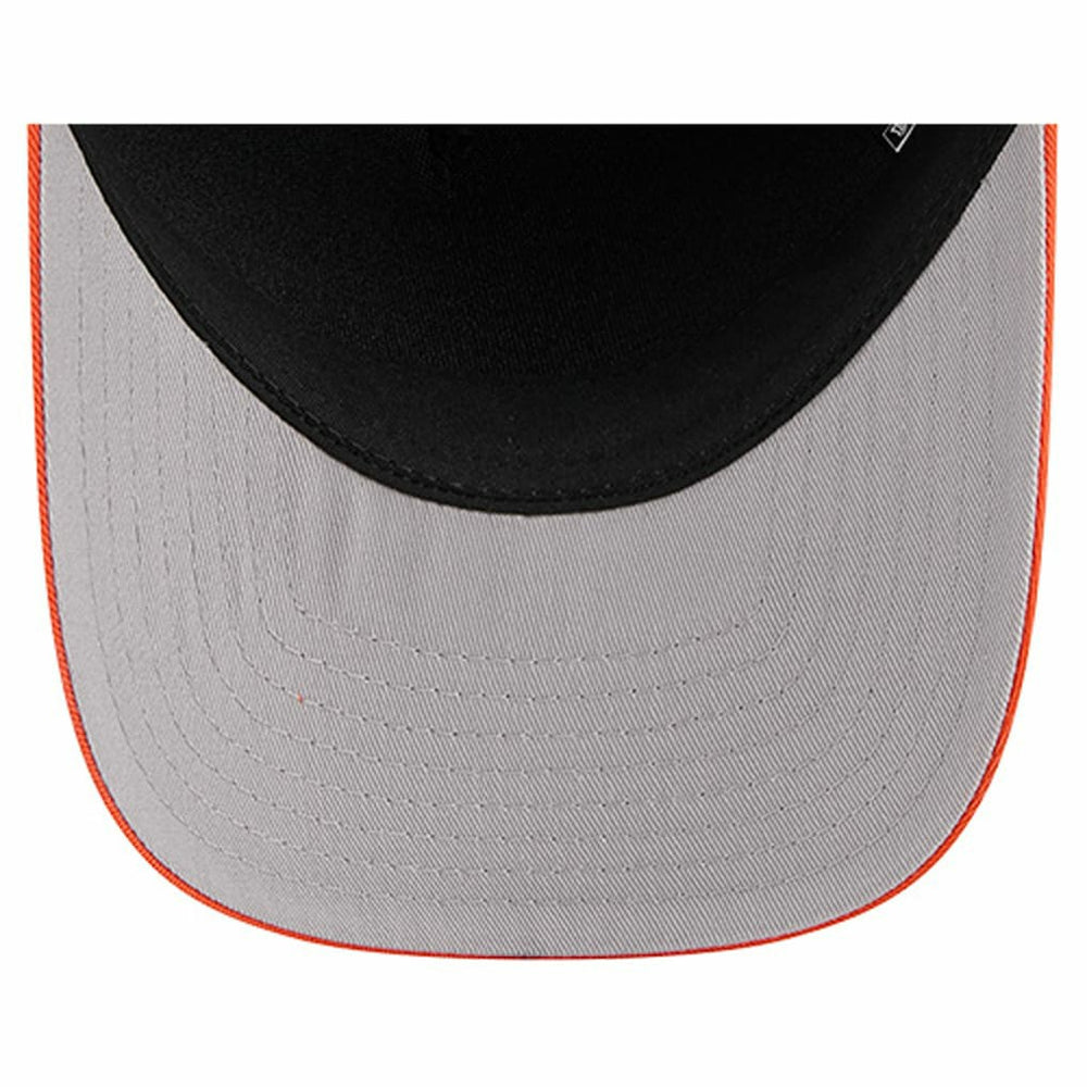 Cincinnati Bengals New Era Arch COOLERA 9FORTY A-Frame M-Crown Adjustable Hat - Black online