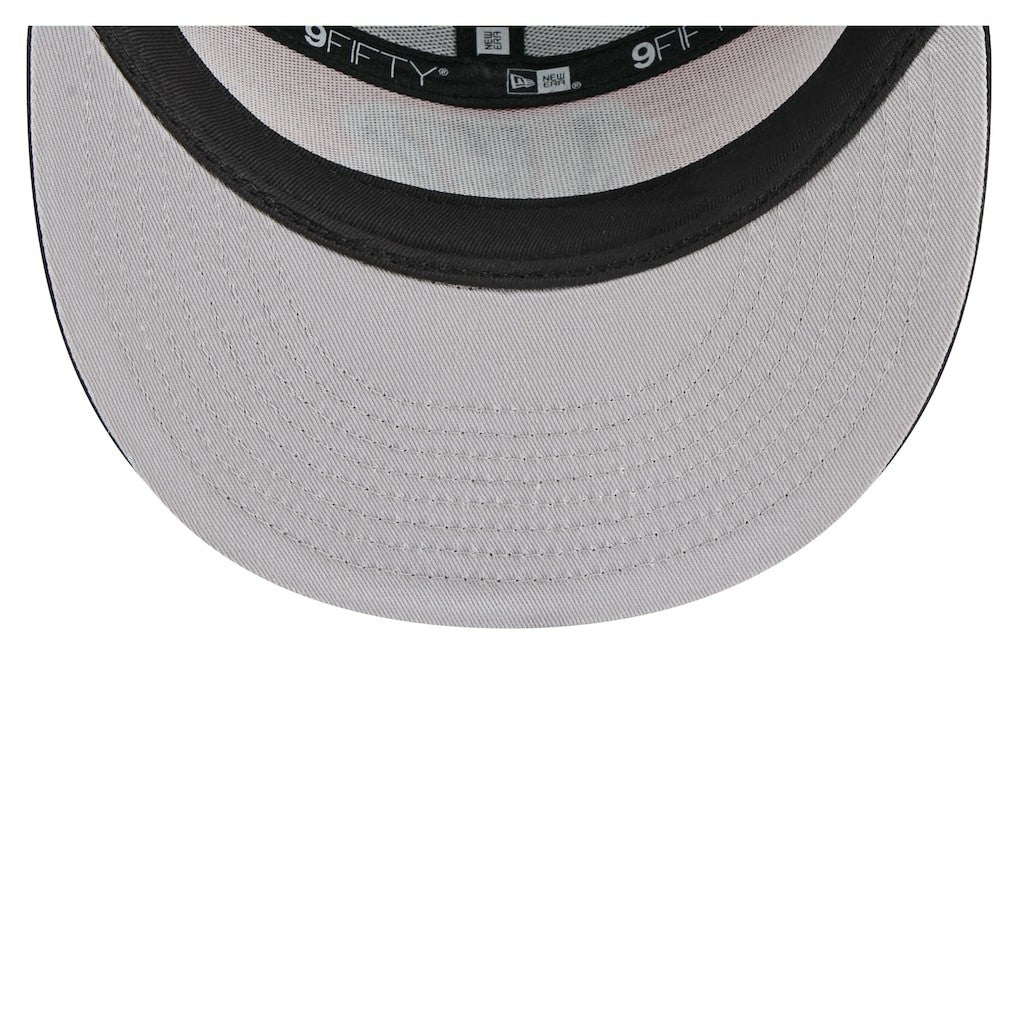 Cincinnati Bengals New Era Outdoor Split Panel 9FIFTY Snapback Hat - Orange/Black for sale