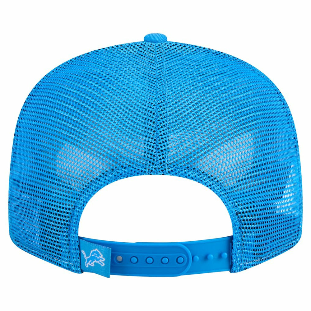 Detroit Lions New Era Outdoor Split Panel 9FIFTY Snapback Hat - Gray/Blue for sale