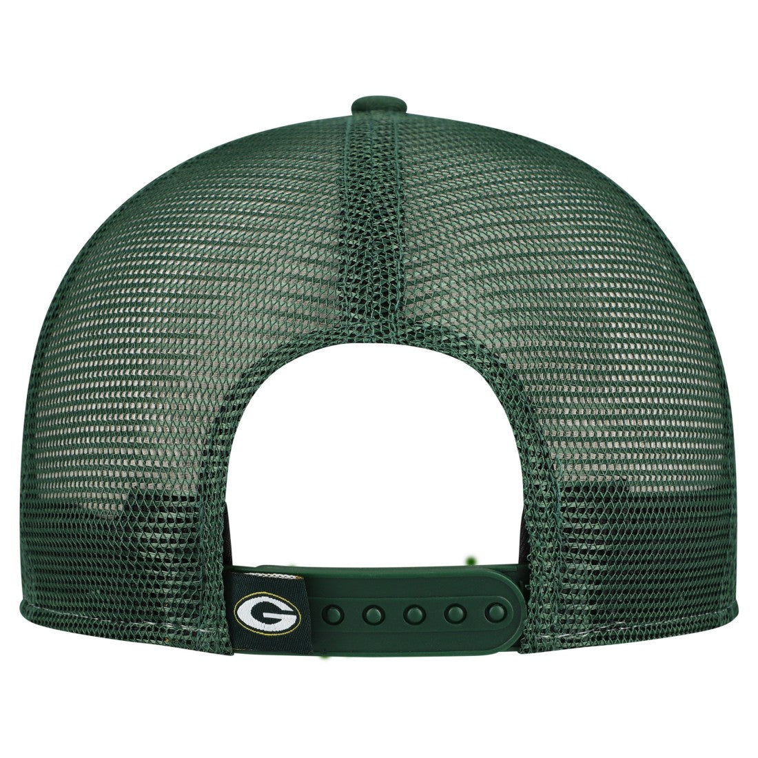 Green Bay Packers New Era Outdoor Split Panel 9FIFTY Snapback Hat - Gold/Green sale