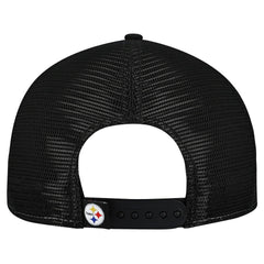 Pittsburgh Steelers New Era Outdoor Split Panel 9FIFTY Snapback Hat - Gold/Black outlet