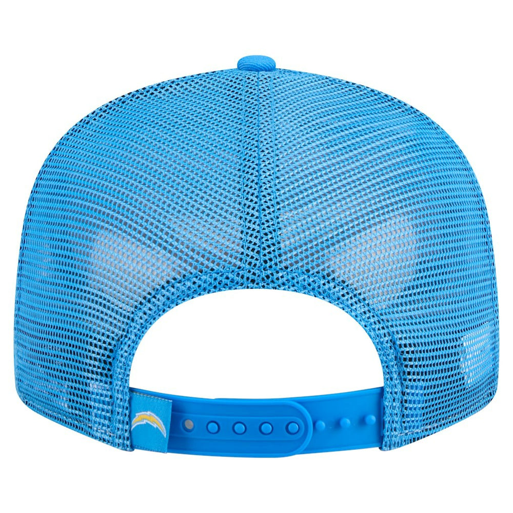 Los Angeles Chargers New Era Outdoor Split Panel 9FIFTY Snapback Hat - Gold/Powder Blue online