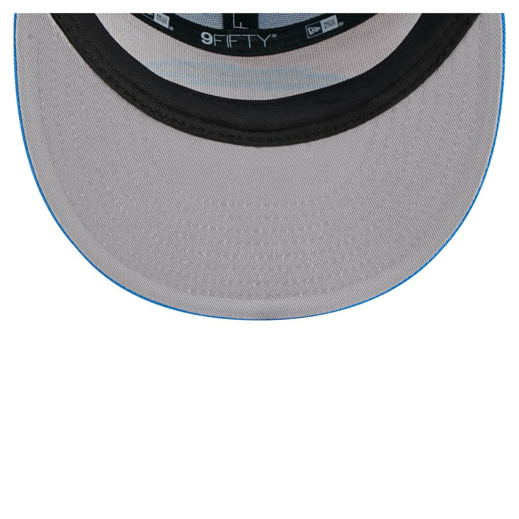 Los Angeles Chargers New Era Outdoor Split Panel 9FIFTY Snapback Hat - Gold/Powder Blue online