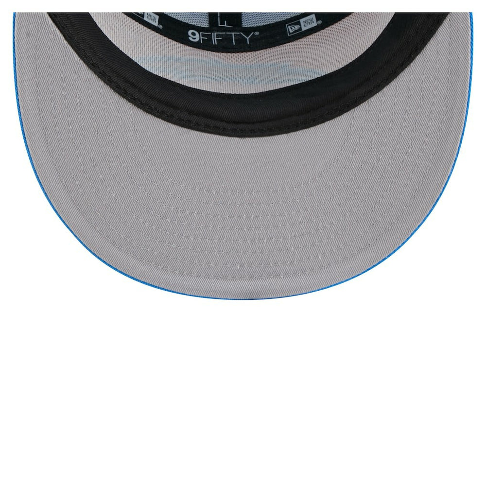 Los Angeles Chargers New Era Outdoor Split Panel 9FIFTY Snapback Hat - Gold/Powder Blue online