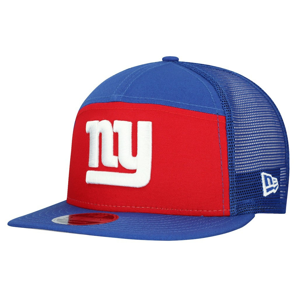 New York Giants New Era Outdoor Split Panel 9FIFTY Snapback Hat - Red/Royal sale