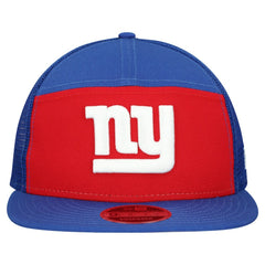 New York Giants New Era Outdoor Split Panel 9FIFTY Snapback Hat - Red/Royal sale