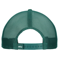New York Jets New Era Outdoor Split Panel 9FIFTY Snapback Hat - White/Green outlet