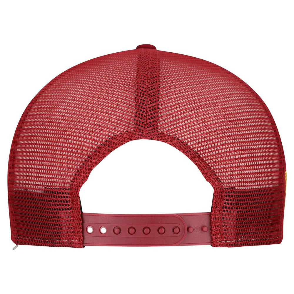 Washington Commanders New Era Cutout A-Frame 9FIFTY Snapback Hat - Cream/Burgundy sale