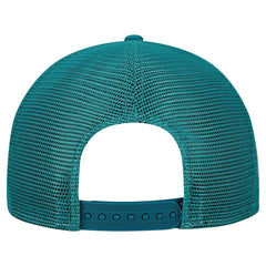 Miami Dolphins New Era Throwback Cutout A-Frame 9FIFTY Snapback Hat - Cream/Aqua on sale