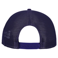 Minnesota Vikings New Era Cutout A-Frame 9FIFTY Snapback Hat - Cream/Purple outlet